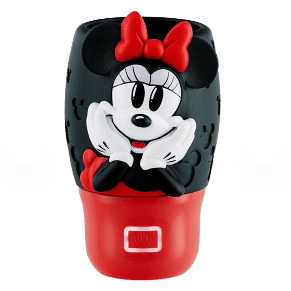 NEW In Box Disney Minnie Mouse Scentsy Wall Fan Diffuser Light Plug-In - Picture 6 of 8